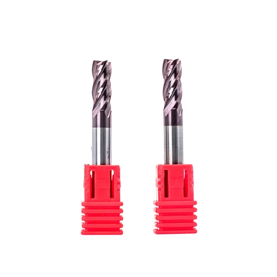 4 Flute Solid Carbide Milling Cutter